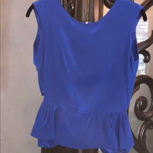 Cut out back top